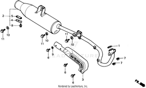 Muffler Schematic