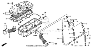 Air Cleaner Schematic
