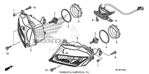 Headlight Schematic