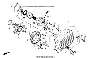 Water Pump Schematic