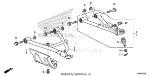 Front Arm Schematic