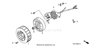 Alternator Schematic