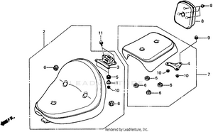 Seat Schematic