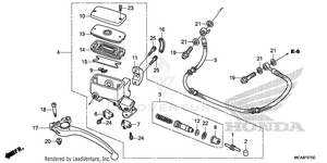 Clutch Master Cylinder Schematic