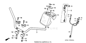 Handlebar Schematic