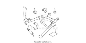 Center Stand Schematic