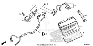 Battery Schematic