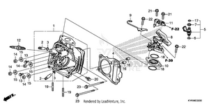 Cylinder Head Schematic