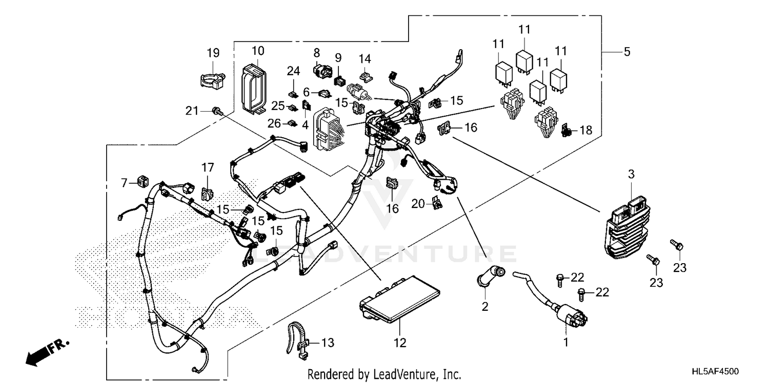WIRE HARNESS