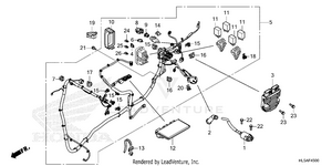 Wire Harness Schematic
