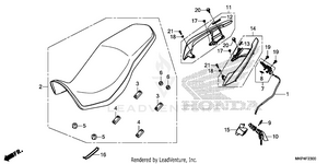 Seat Schematic