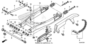 Swingarm (2) Schematic