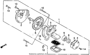 Oil Pump Schematic