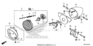Headlight Schematic