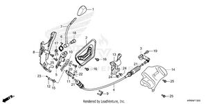 Select Lever Schematic