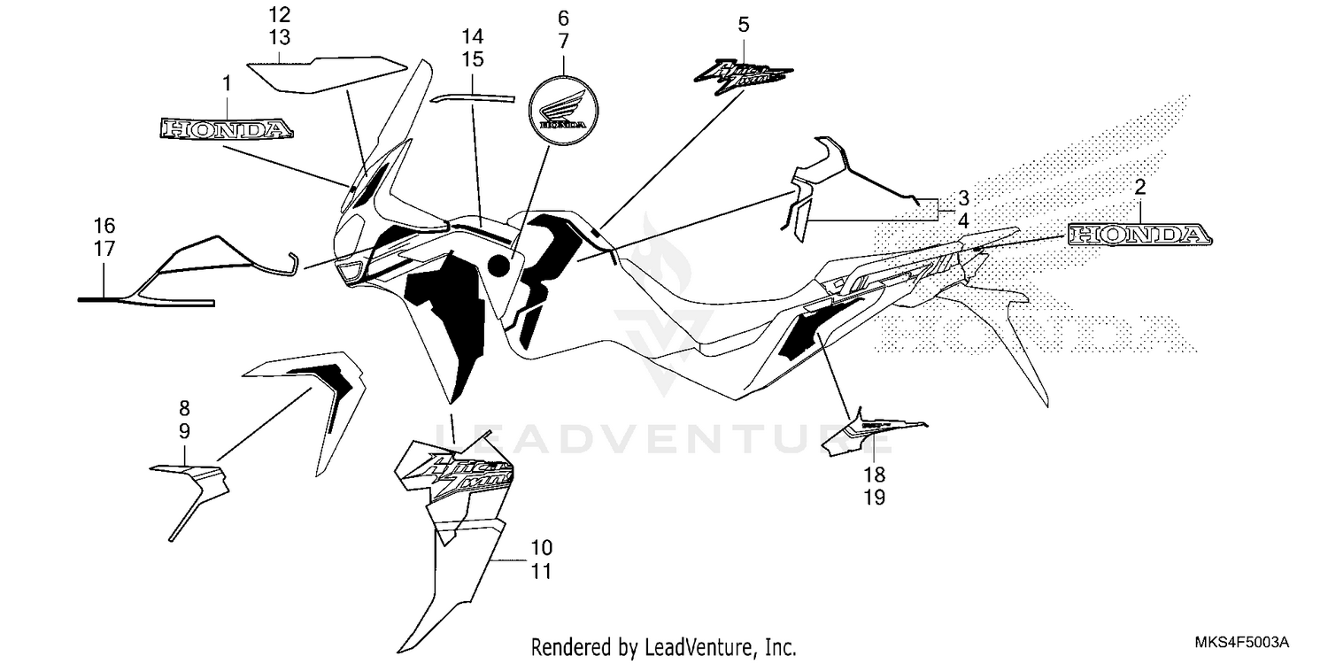 Assembly diagram