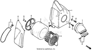 Air Cleaner 80-81 Schematic