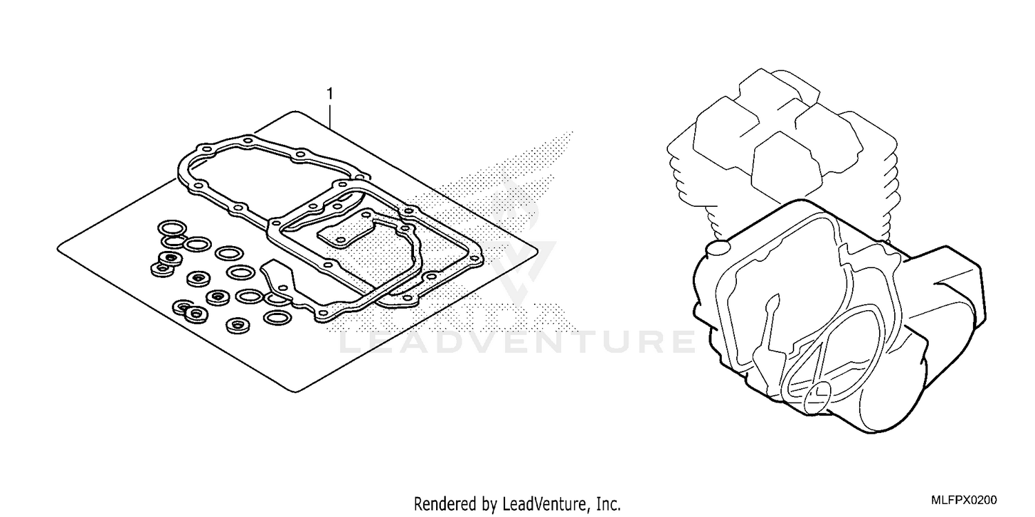GASKET KIT B