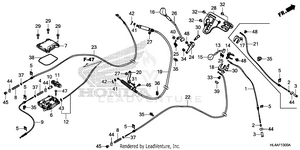 Shift Lever@select Lever Schematic