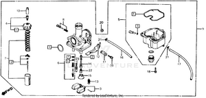 Carburetor Schematic