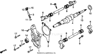Camshaft Schematic