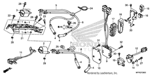 Ignition Coil@ecu Schematic