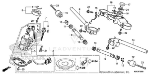 Handlebar@top Bridge Schematic