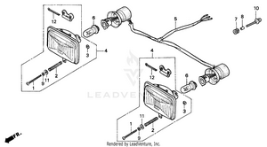 Headlight Schematic