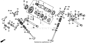Camshaft 88-92 Schematic