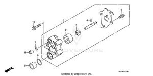 Oil Pump Schematic