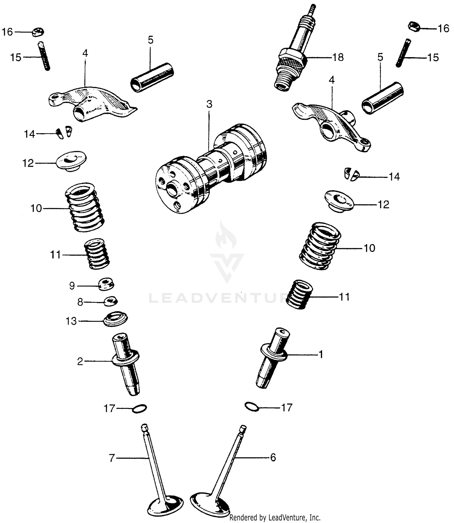 CAMSHAFT@VALVE