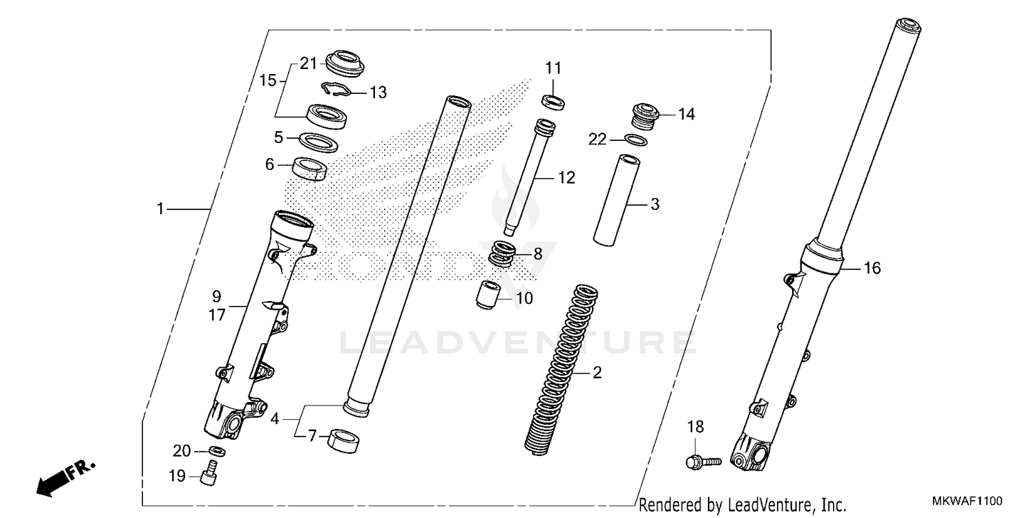 FRONT FORK