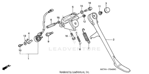 Side Stand Schematic