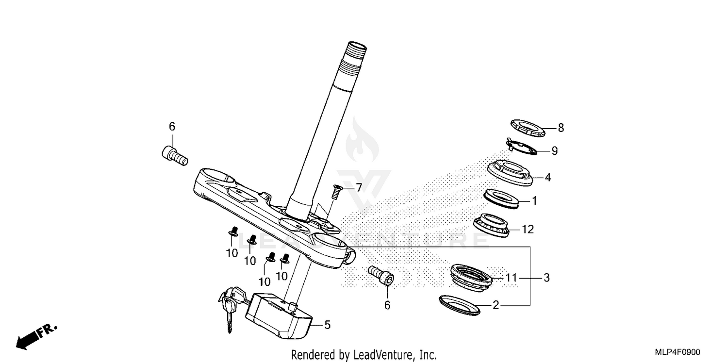 STEERING STEM