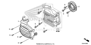 Cooling Fan@radiator     Cover Schematic