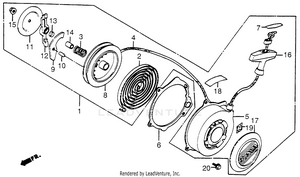 Recoil Starter Schematic
