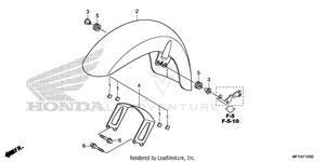 Front Fender (1) Schematic