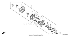 Oil Pump Schematic