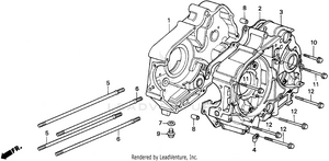 Crankcase Schematic