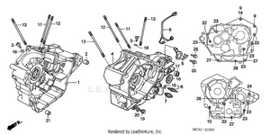 Crankcase Schematic