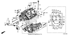 Crankcase Schematic