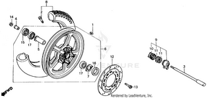Front Wheel Schematic