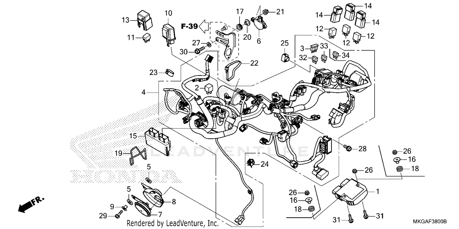 WIRE HARNESS