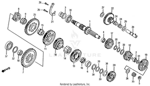 Transmission Schematic