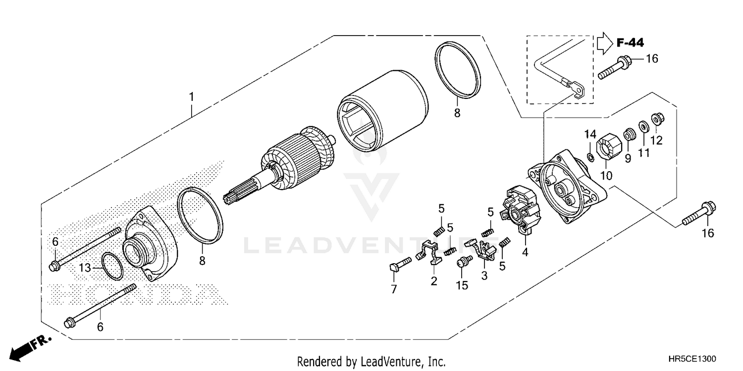 STARTER MOTOR