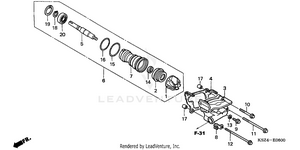 Water Pump Schematic