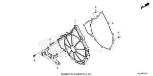 Clutch Cover Schematic