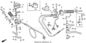 Handle Switch Schematic