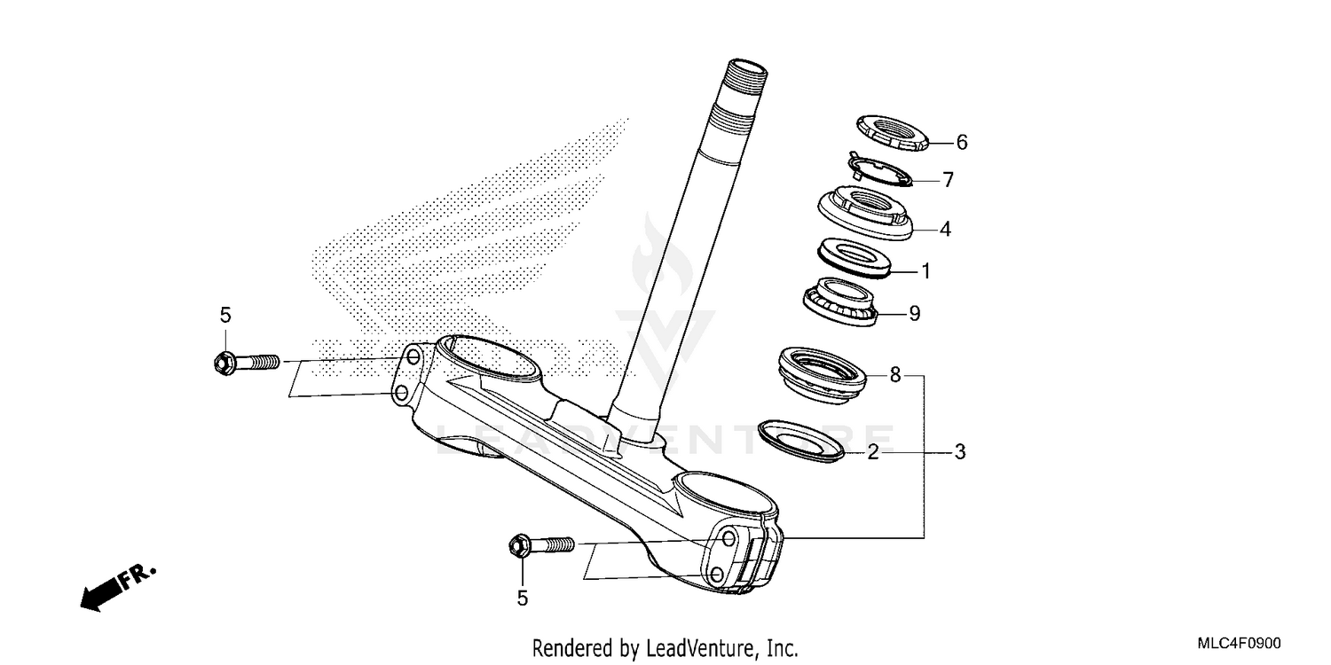STEERING STEM