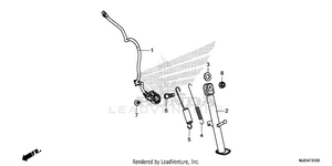 Side Stand Schematic